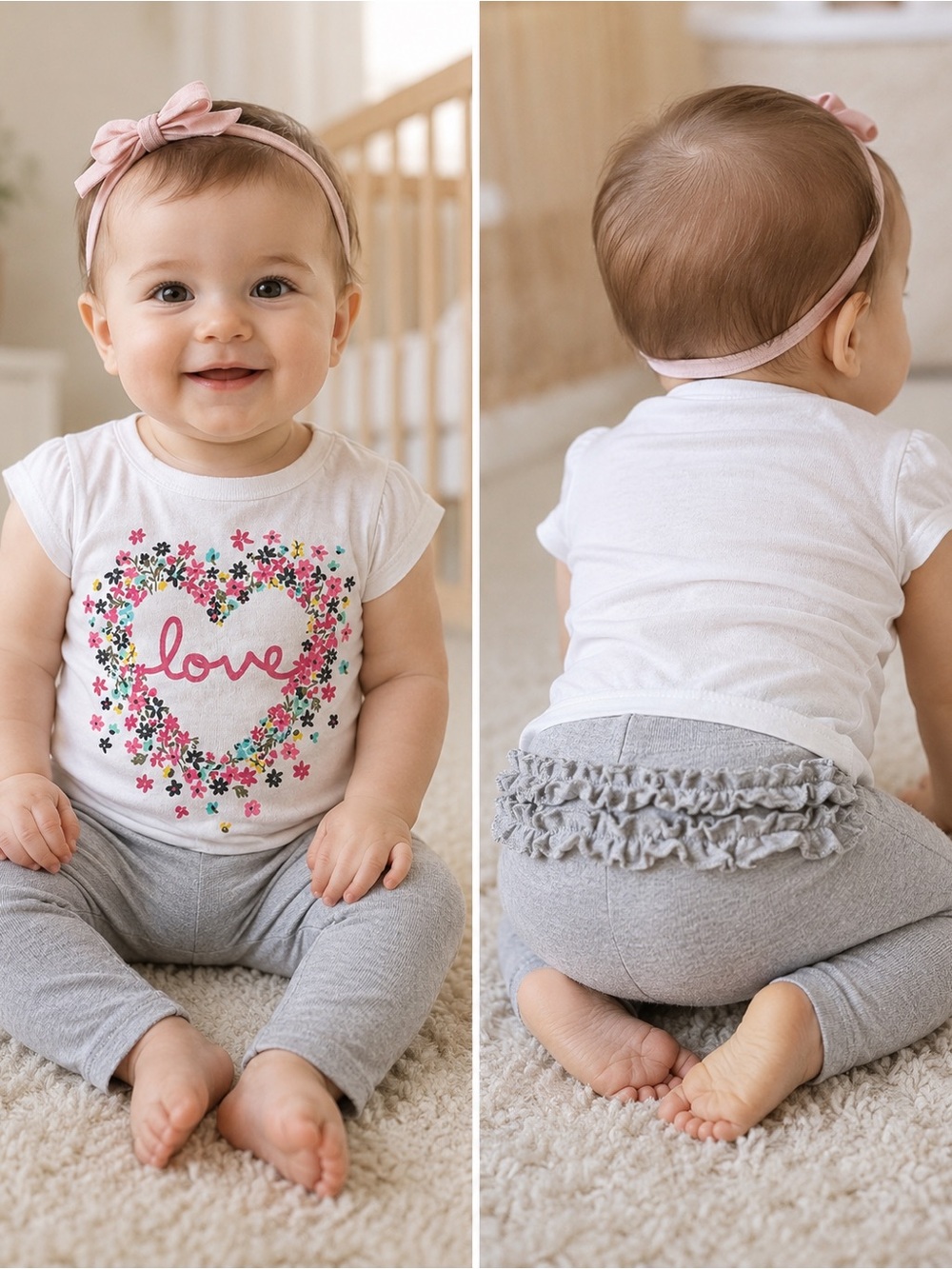 Carter’s Baby Girl 2-Piece Outfit